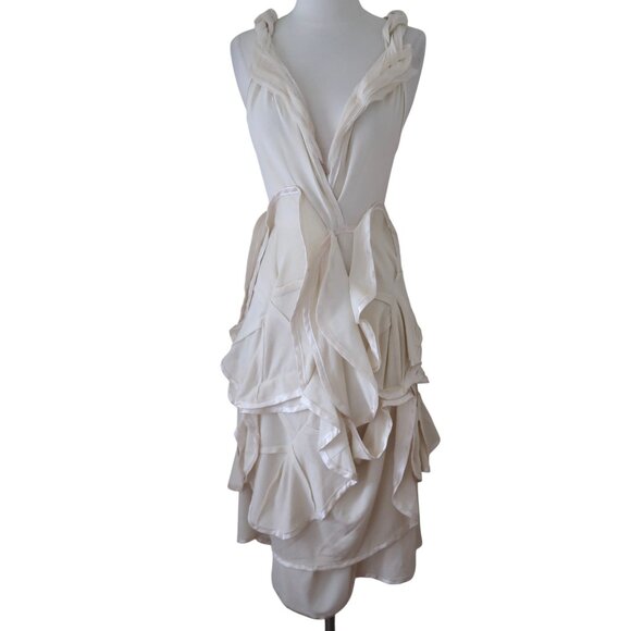 Ajna Dresses & Skirts - AJNA circle applique midi dress fits sz S